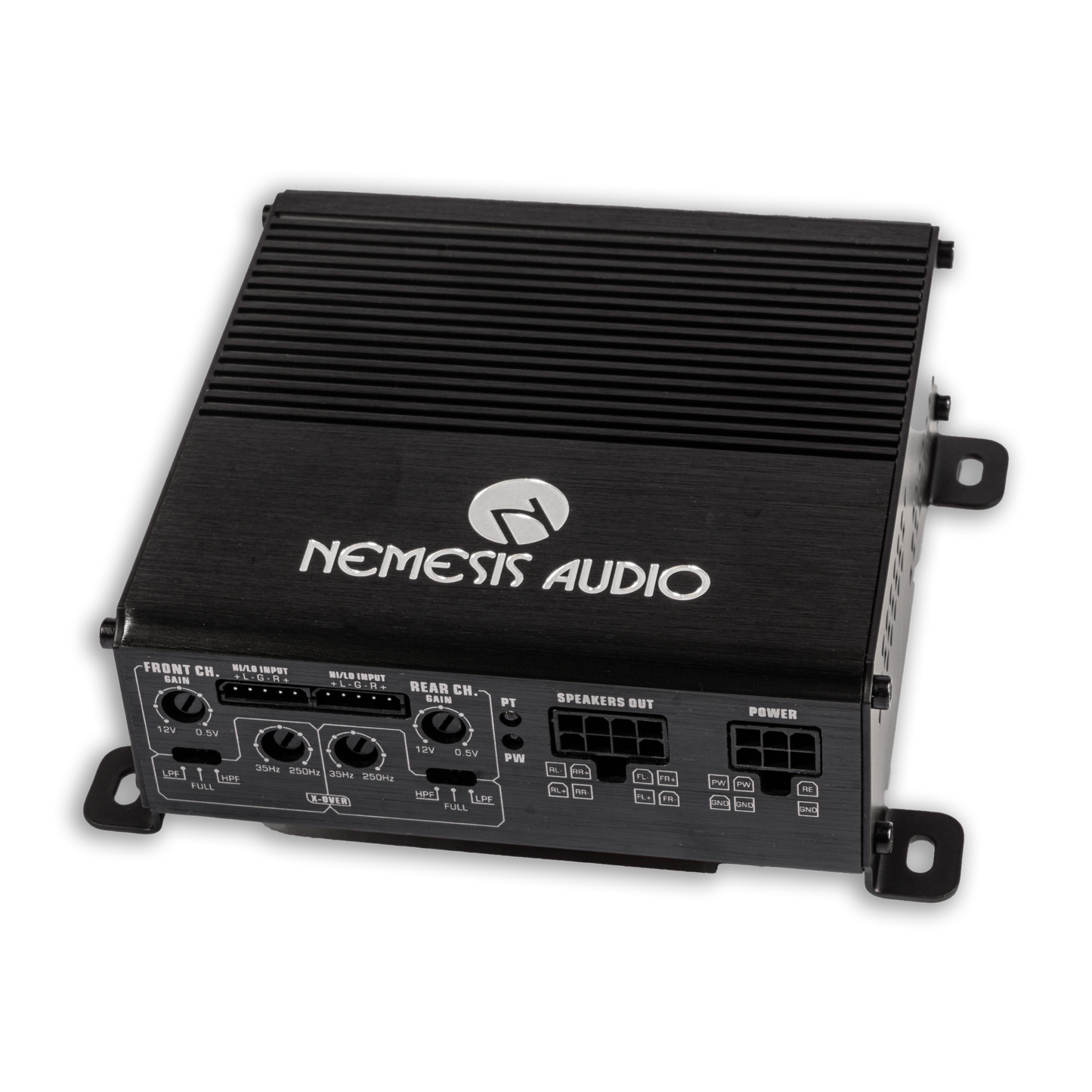 Nemesis Audio - NA-500X4D  - 4-Channel Car Amplifier 600 Watts Max image 2