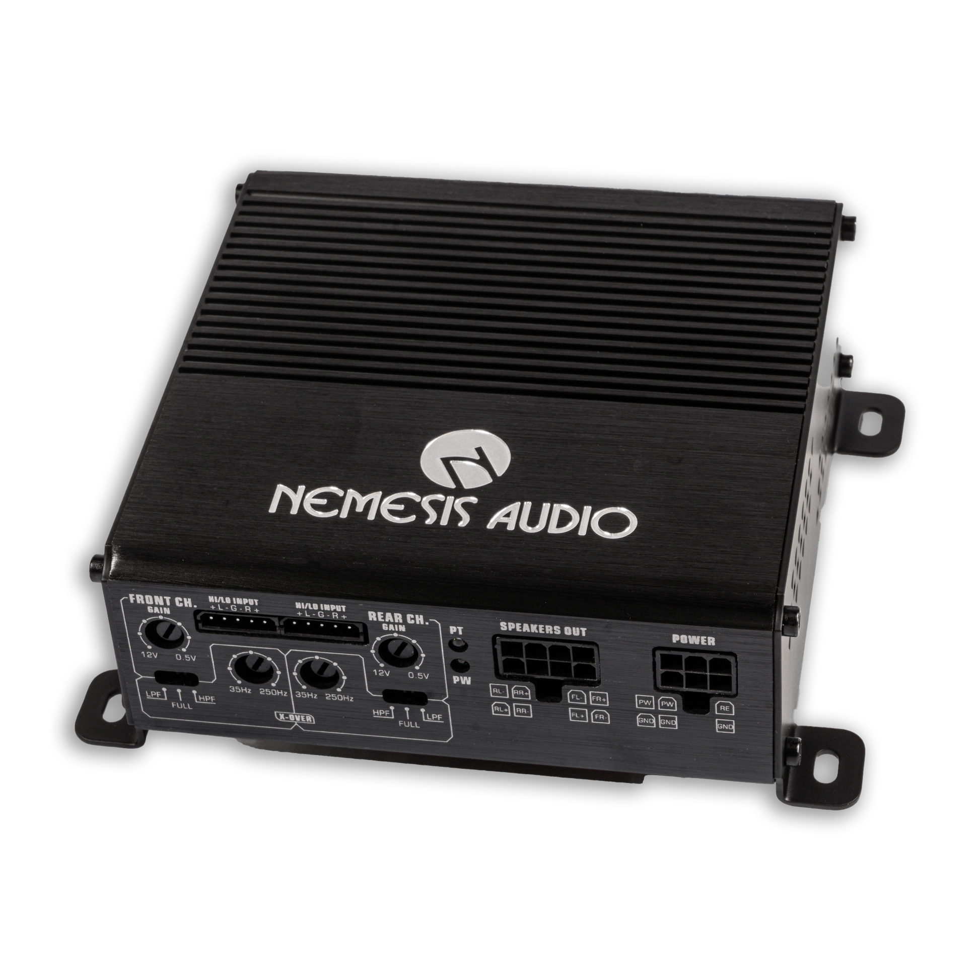 Nemesis Audio - NA-500X4D  - 4-Channel Car Amplifier 600 Watts Max image 2