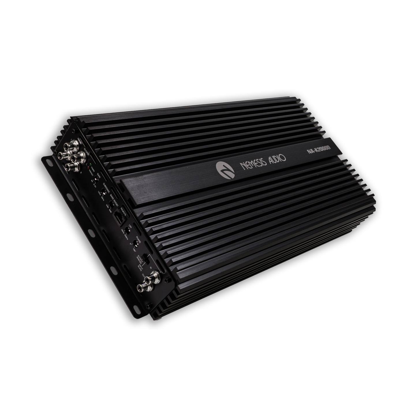 Nemesis Audio-NA-K2000D 2000W @ 1-Ohm Class D 1-Channel Mono Made In Korea image 1