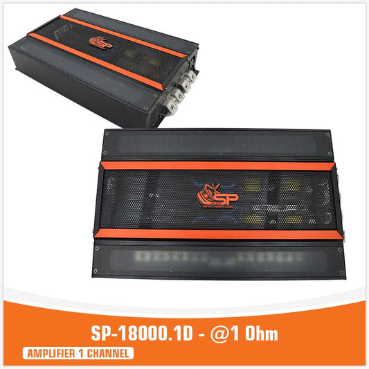 SP Audio - SP-18000.1D - @1 ohm image 0