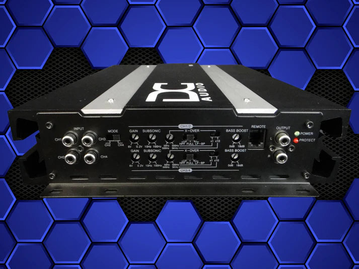 DC Audio - 90.4 4-Channel Amplifier image 2