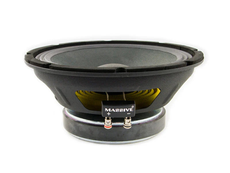 Massive Audio - M10V2 - 10" 150 Watt 8 Ohm Mid-Range Speaker image 2