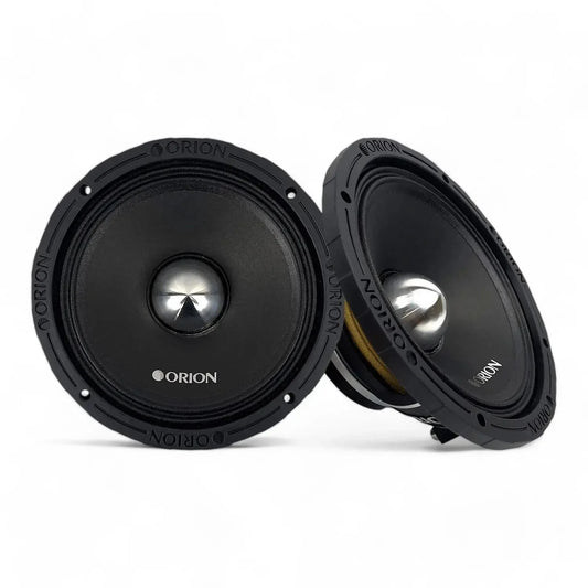 Orion - HCCA84N  - 8" 4 Ohm 500w rms Neodymium Midrange Speakers image 0