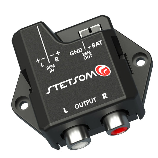 Stetsom ST6000 REMOTE ADAPTER WIRE TO RCA image 0