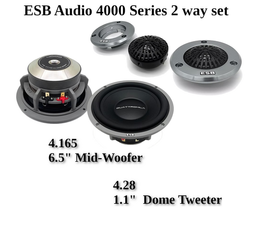 ESB Audio - 4000 Series - 2-Way System image 0