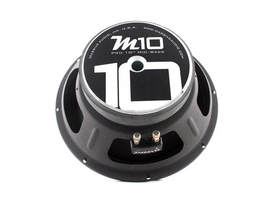 Massive Audio - M10V2 - 10" 150 Watt 8 Ohm Mid-Range Speaker image 0