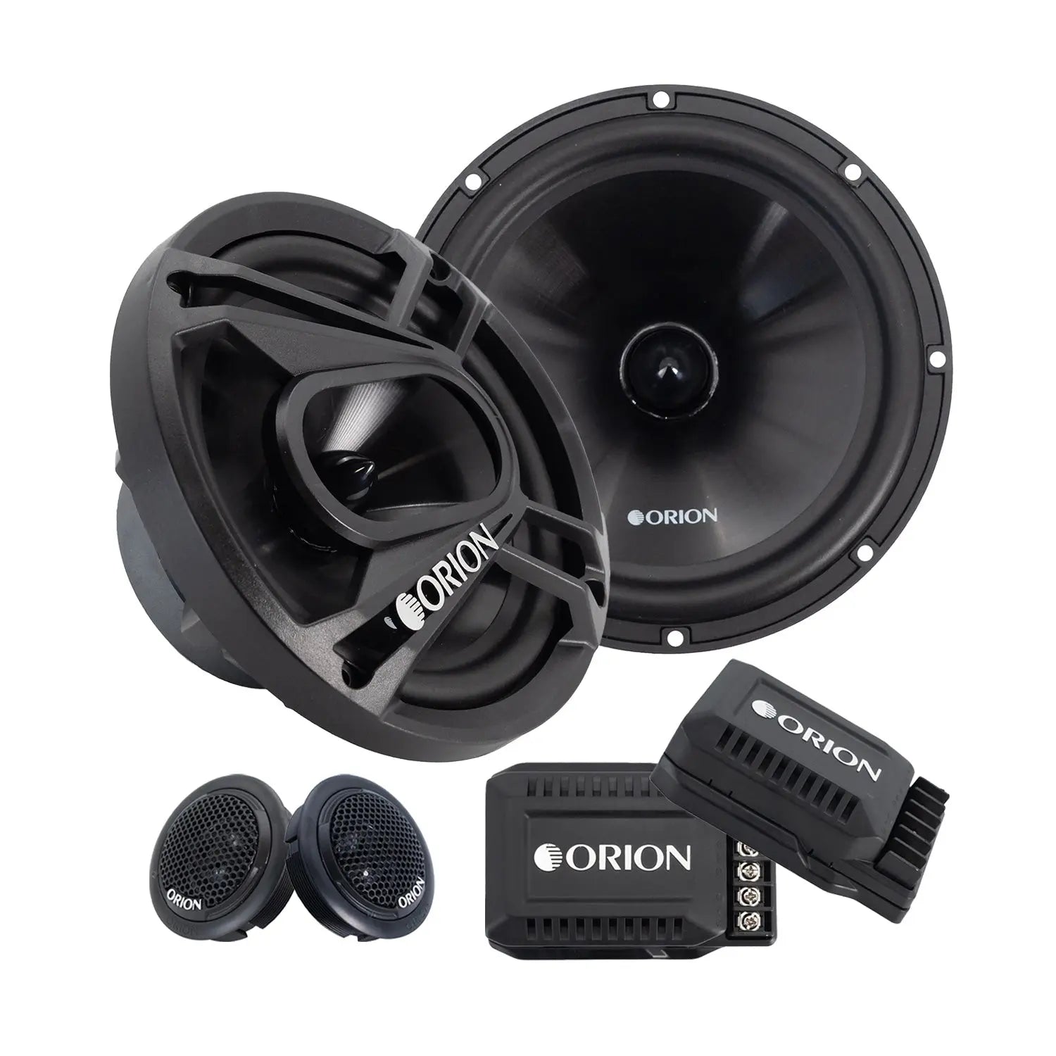Orion - CB65C 6.5" 2-Way Component Speaker Set 70 Watts RMS | 280 Watts MAX image 0