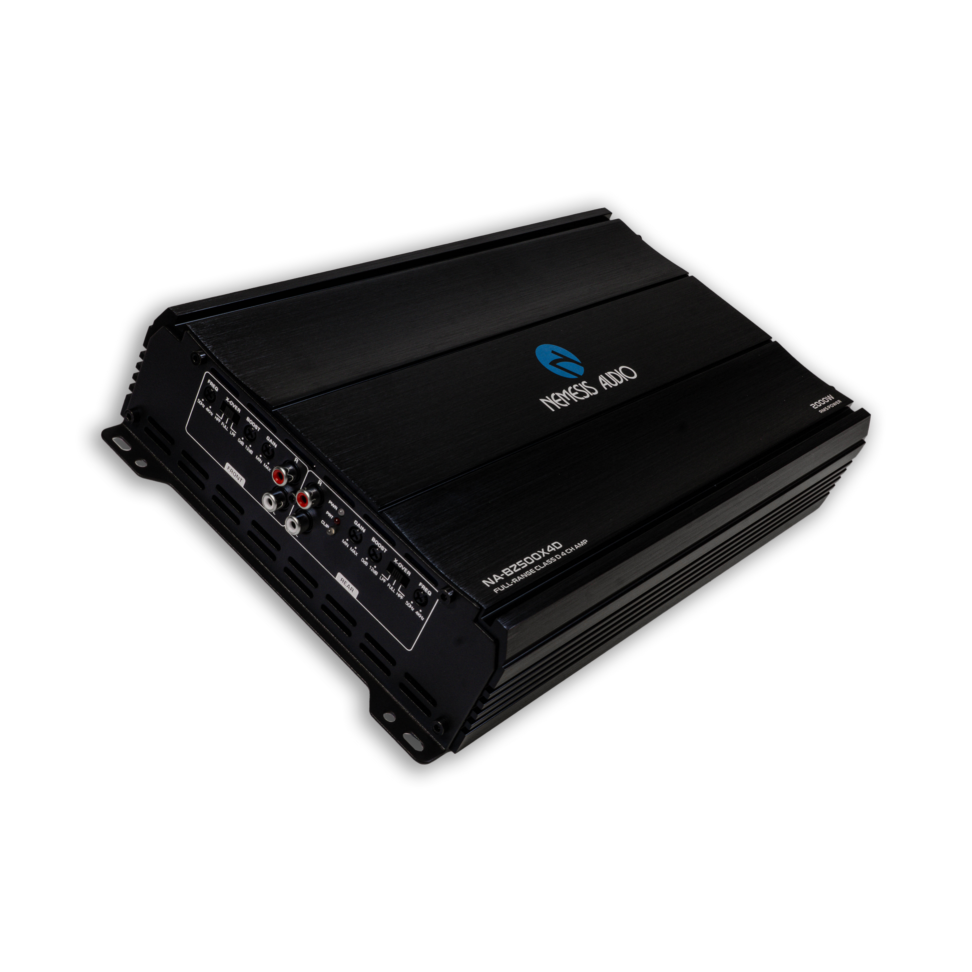 Nemesis Audio - NA-BZ500X4D - Full-Range Class D 4-Channel Car Amplifier 2000 Wa image 2