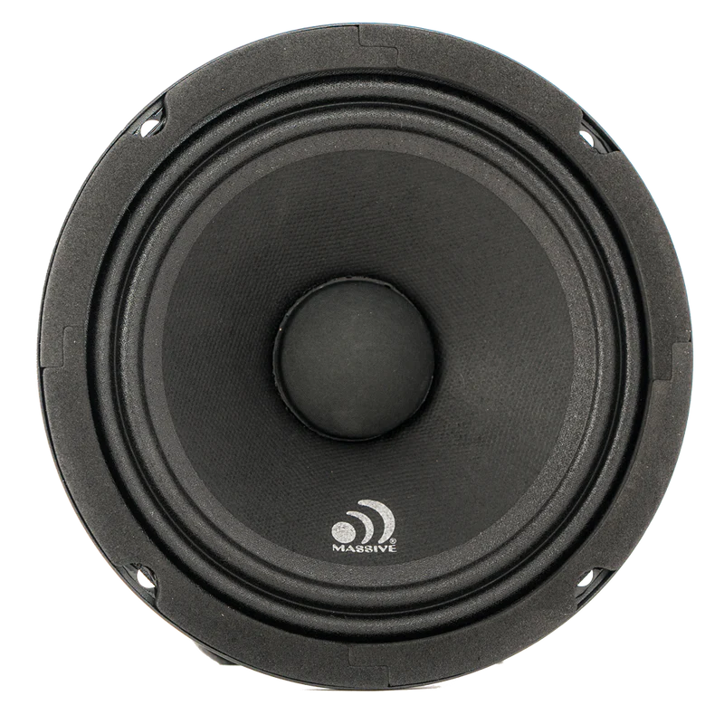 Massive Audio - MA6 - 6.5" 140 Watt 8 Ohm Mid  Speaker Lower SQ Frequencies image 1