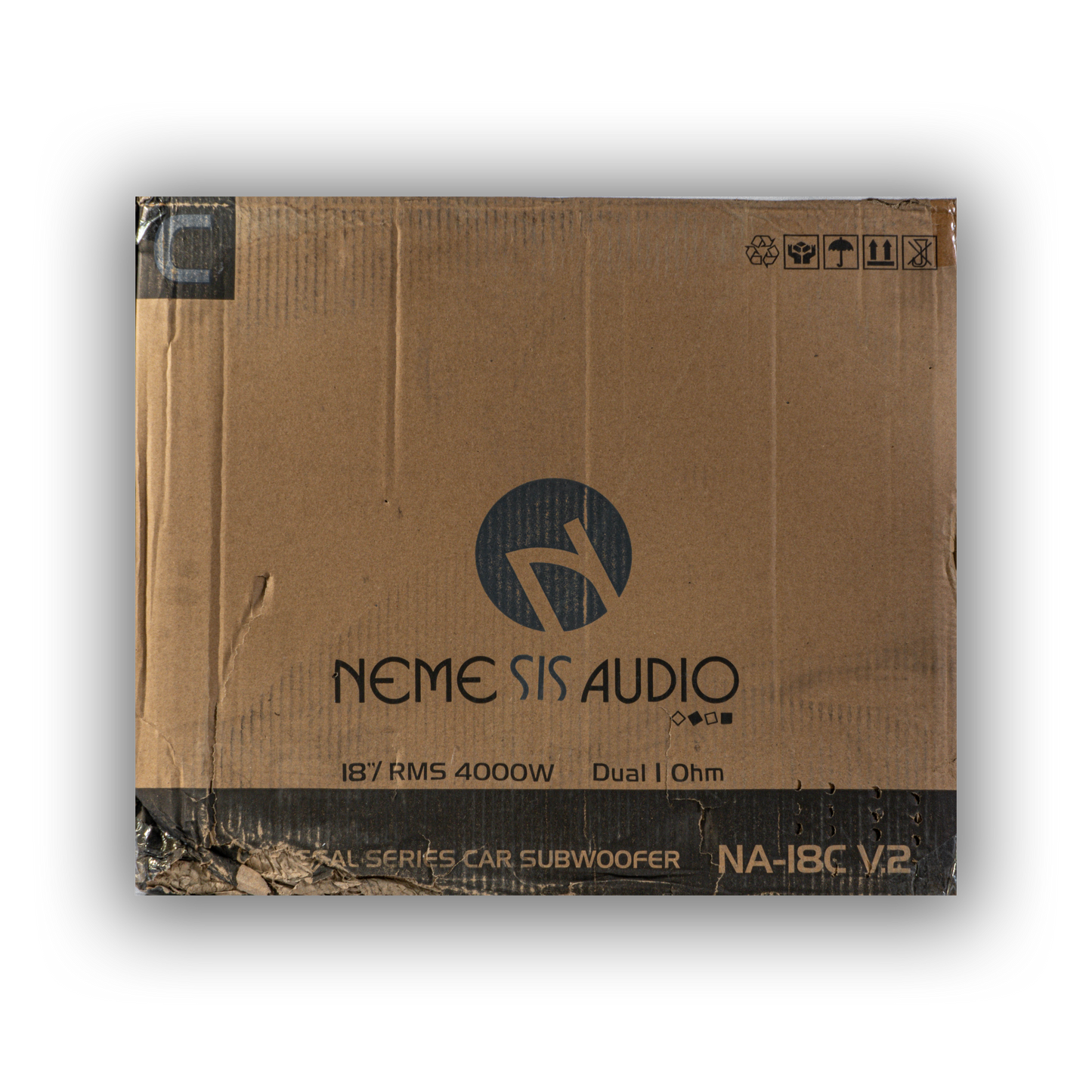 Nemesis Audio - NA-18Cv.2 (D1)  18″ 8000W Max Dual 1-Ohm Sub image 4