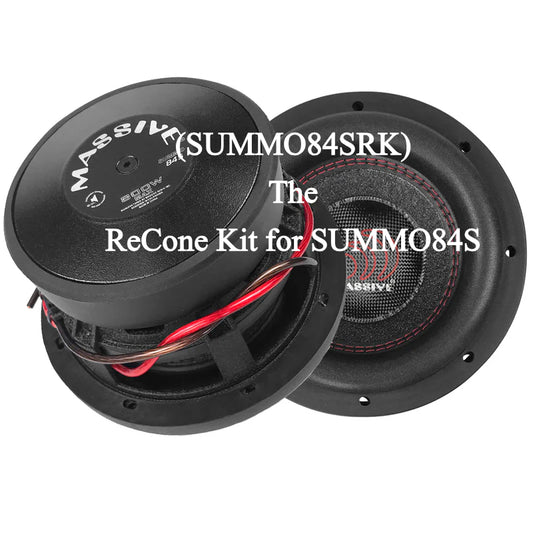 Massive Audio -   SUMMO84SRK  - Recone kit for the SUMMO84S image 0