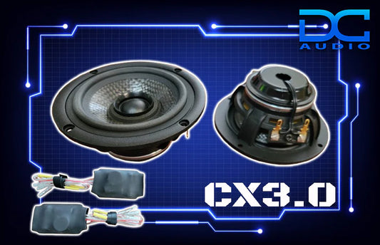 DC Audio  - DC Audio 3.0" Coaxial Speakers DC-3.0CX image 0