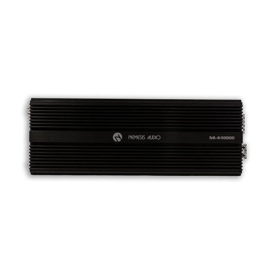 Nemesis - NA-K4000D - 4000W RMS @ 1-Ohm Class D 1-Channel  Made In Korea image 0