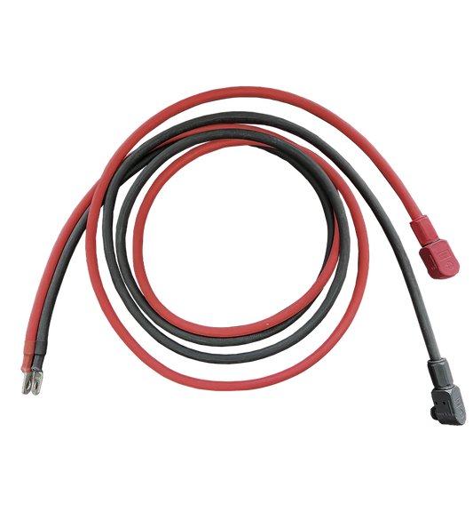 Epoch Batteries -4AWG 12 ft - Pluggable Battery Connector w/ 5/16" lugs (Rack Ba image 0