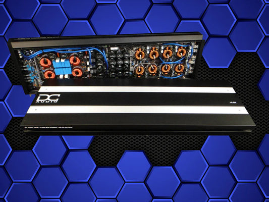 DC Audio -10.0k 10,000 watt Mono Block Amplifier image 0