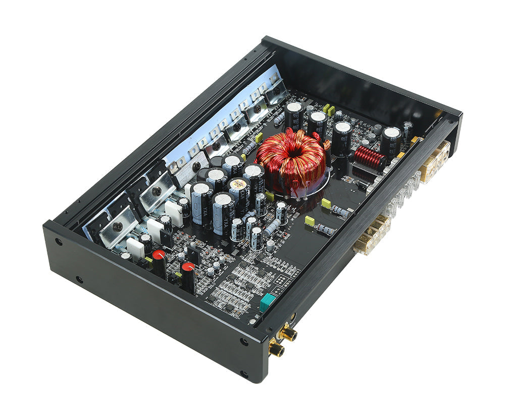 Black Sheep Audio | BS-125.2 | Class A/B | HIGH POWER CAR AUDIO AMPLIFIER