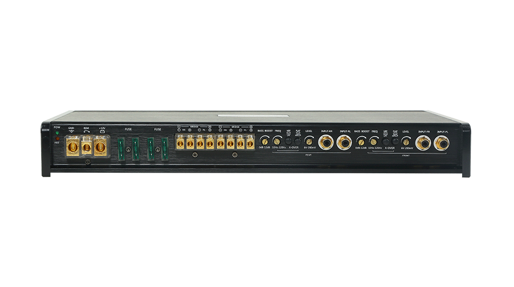 Black Sheep Audio | BSK-120.4 | 120w Rms x 4 | A/B Amplifier | 🇰🇷 Korean design