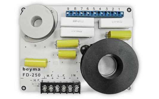 Beyma - FD-250 -  2.0KHZ HIGH QUALITY 2-WAY CROSSOVER image 0