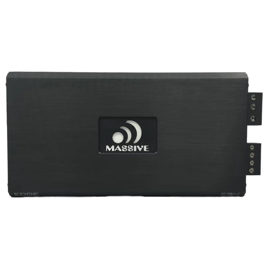 Massive Audio - E3N - 1,400 Watts RMS x 1 @ 1 Ohm Mono Block Amplifier image 0