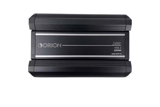 Orion - XTR1000.4 XTR Series 1000W RMS 4-Channel Class A/B Amplifier image 0