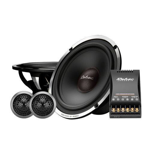 Rebec Audio - RX6a - 2 way componet set Active image 0