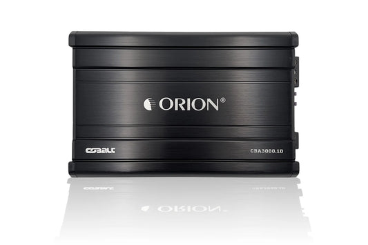 Orion - CBA3000.1D 3000 Watt Class-D MonoBlock Amplifier image 0