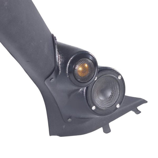 Custom Speaker Pods -3.5″ and Tweeter Pods for the A-Pillar of a 18-23 BMW X1-X2 image 0