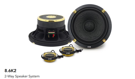 ESB Audio - 8000 Series - 8.6K2  - 2-Way Speaker System image 0