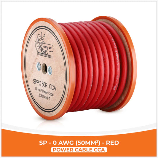 SP Audio -SP 0GA RED CCA (15M/SPOOL) image 0
