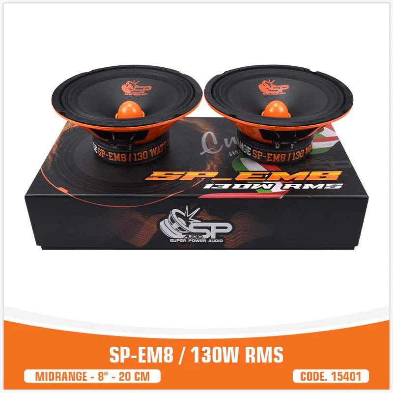 SP Audio - SP-8EM / 130W RMS image 2