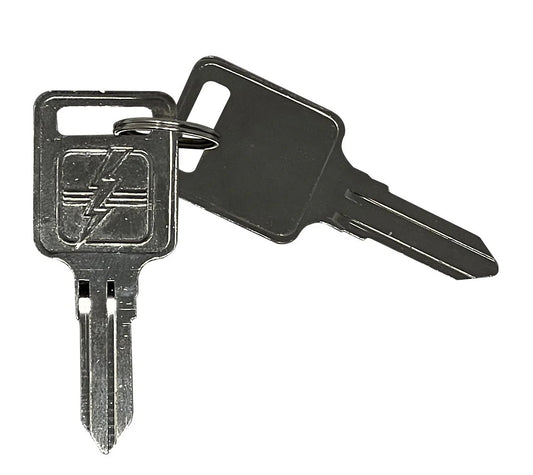 American Autowire - Replacement Key Blank Set - Highway 15 Plus & Highway 22 Plu image 0