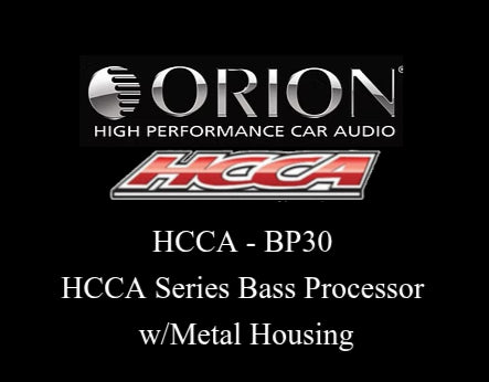 Orion - HCCA-BP30 - HCCA Series Bass Processor  w/Metal Housing image 0