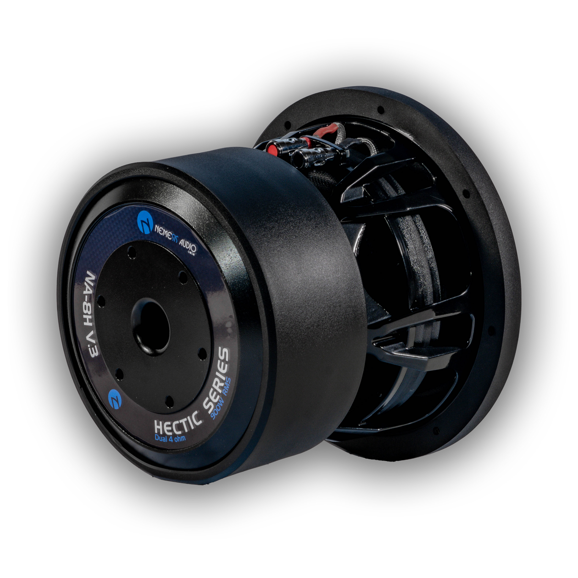 Nemesis Audio - NA-8H V.3 - 8″ High Performance 1800W Peak Dual Voice Coil 4-Ohm image 2