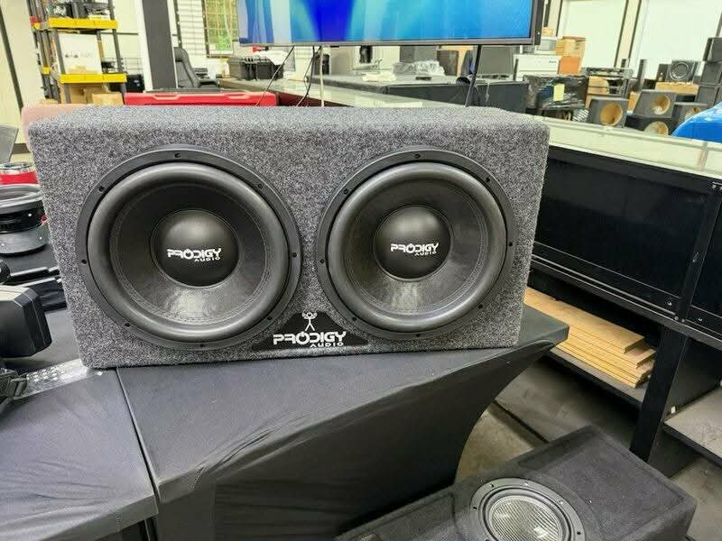 Proline X | Dual 10"  Wedge Sealed System | Loaded with Prodigy NB2