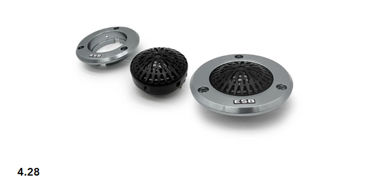 ESB Audio - 4000 Series - 4.28  - 1.1"/28 mm Dome Tweeter image 0