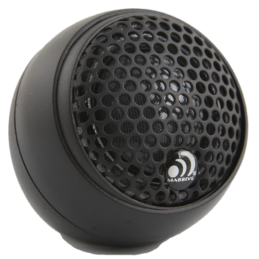 Massive Audio - CT 1 - 60 Watts RMS Multi Mounting 25mm Silk Dome Tweeters image 0