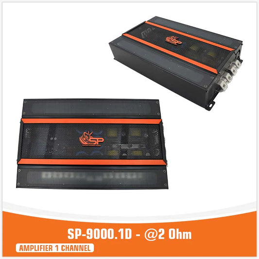 SP Audio - SP-9000.1D - @2ohm image 0