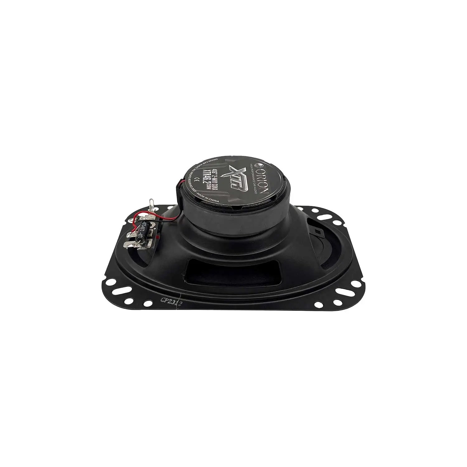 Orion -4x6" 2-Way Coaxial Speakers 50 Watts RMS | 200 Watts MAX image 8
