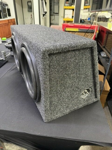 Proline X | Dual 10"  Wedge Sealed System | Loaded with Prodigy NB2