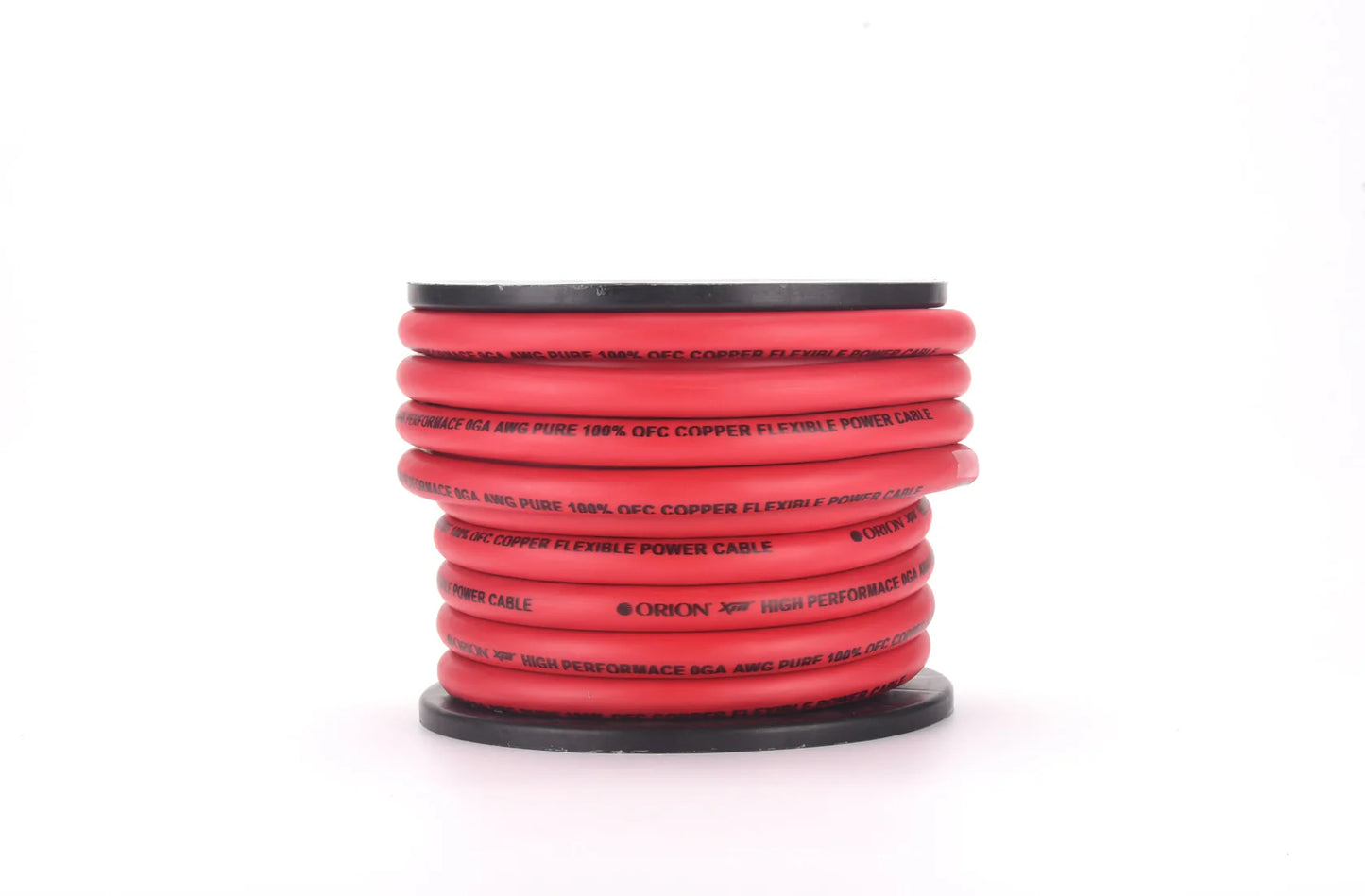 Orion - XPW050R 0-GAUGE 100% OFC 50FT WIRE ROLL - RED image 1