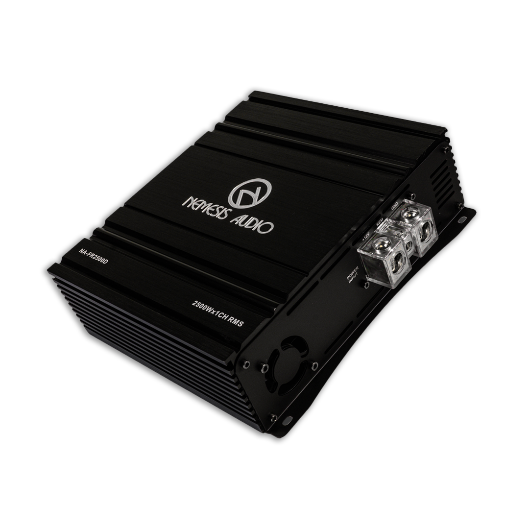 Nemesis Audio - NA-FR2500D -Full-Range Class D 1-Channel  Amp 2500 Watts @ 1-Ohm image 1