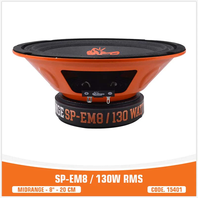 SP Audio - SP-8EM / 130W RMS image 3