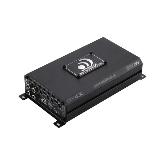 Massive Audio - GT4X - 480W RMS 4 Channel Full Range Amp image 0