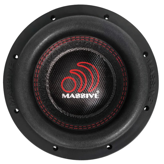 Masssive Audio - HIPPO84V2 - 8" 500 Watts RMS Dual 4 Ohm Subwoofer image 0