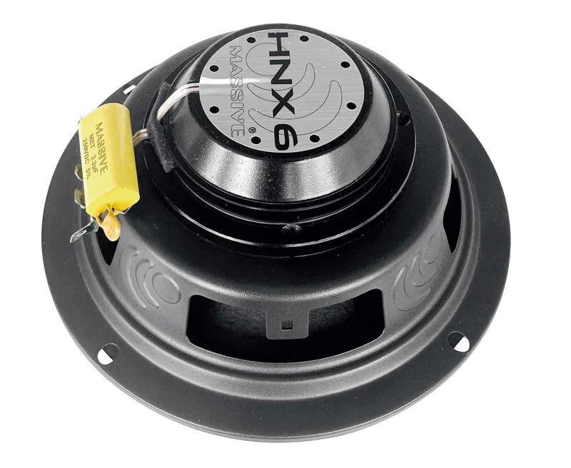Massive Audio - HNX6 | 6.5" 4 Ohm Mid Pro Audio Coaxial Water Repellent Speaker image 4