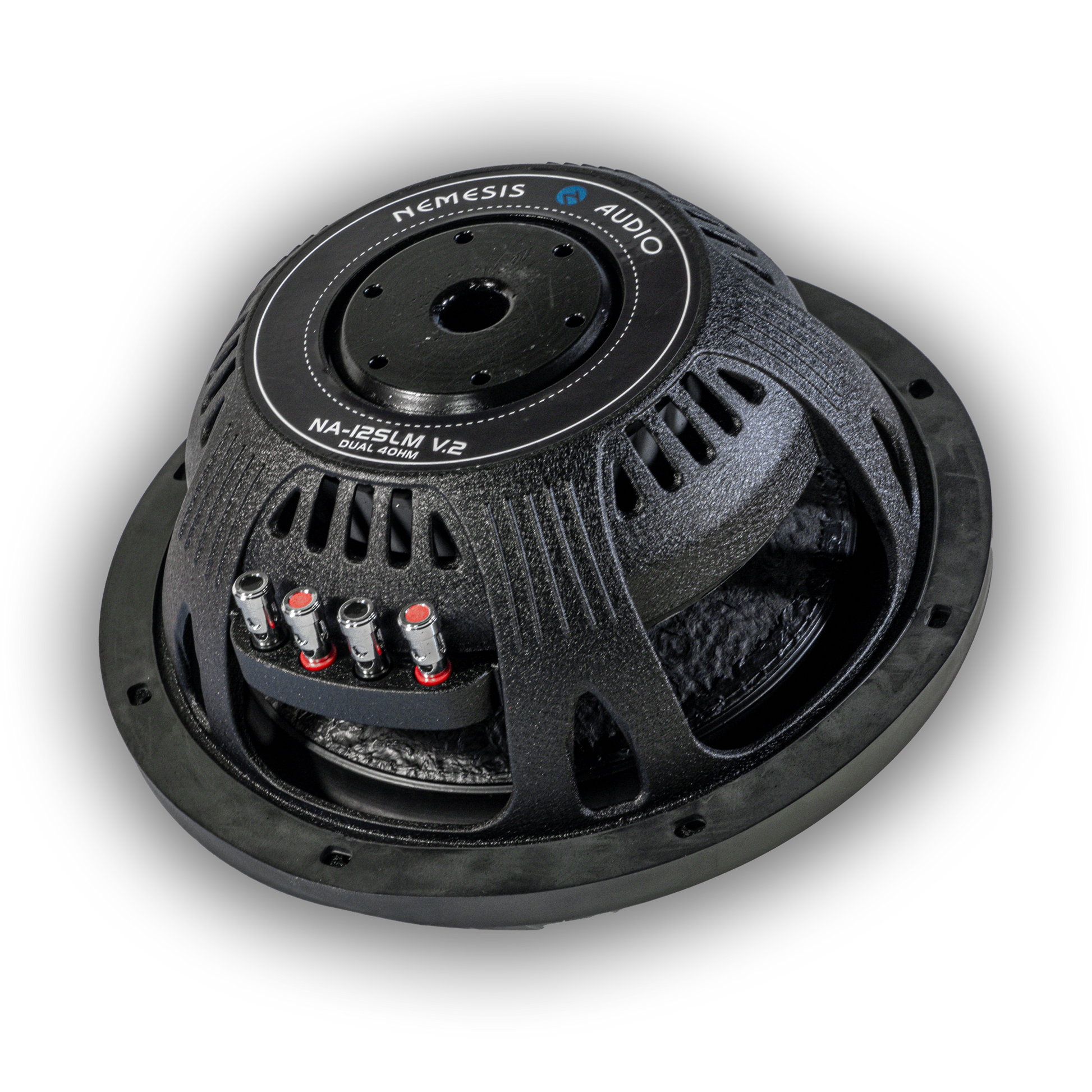 Nemesis Audio - NA-12SLM V.2 D4 - 12″ 500W RMS Shallow Mount Car Subwoofer image 2