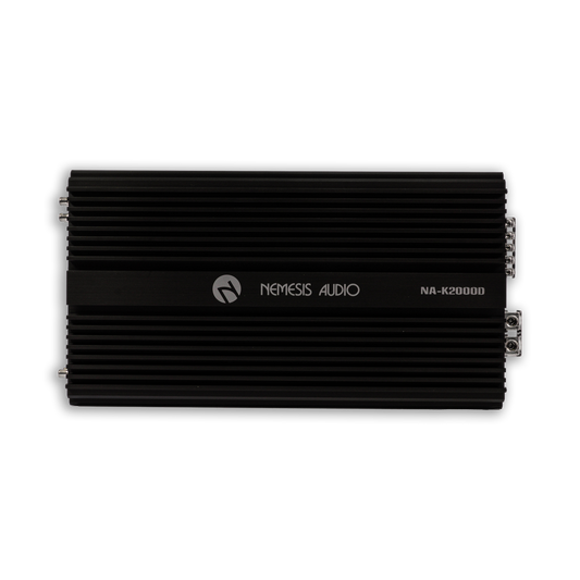 Nemesis Audio-NA-K2000D 2000W @ 1-Ohm Class D 1-Channel Mono Made In Korea image 0