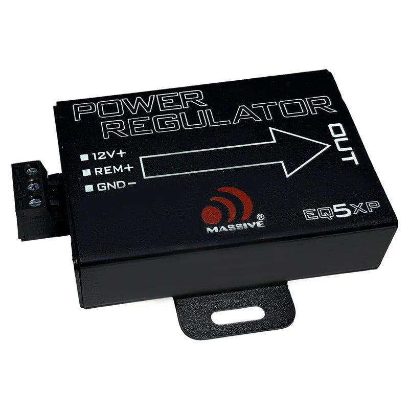 Massive Audio - EQ5 - 5 Band Car Audio Graphic Equalizer image 3