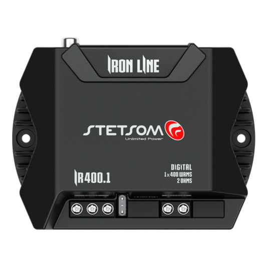 Stetsom IR 400.1 Mono 400 W Amplifier Full Range image 0
