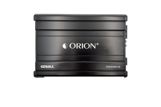 Orion - CBA2000.1D 2000 Watt Class-D MonoBlock Amplifier image 0